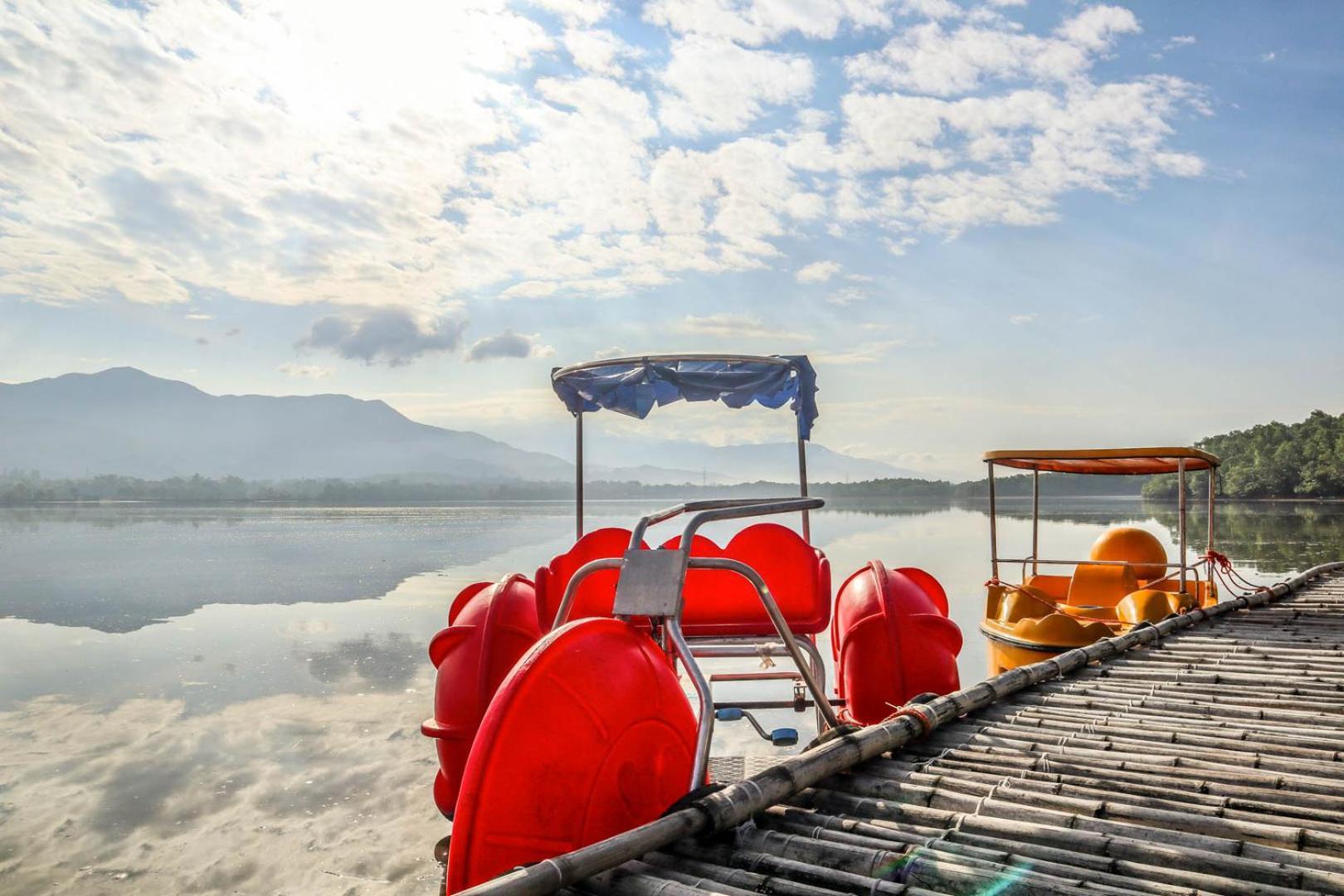 Dawal Lakeview Resort Candelaria  ภายนอก รูปภาพ